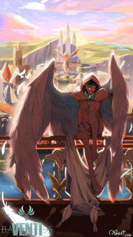 Full body + BG + Details