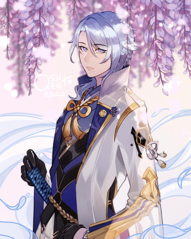 Half body + BG + Details